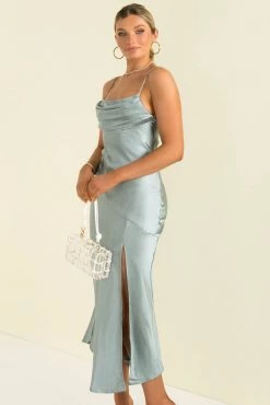 Sundae Muse DRESSES Estelle Dress / Sage