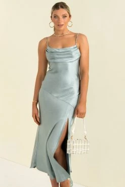 Sundae Muse DRESSES Estelle Dress / Sage