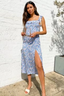 Sundae Muse DRESSES Abbi Dress / Blue