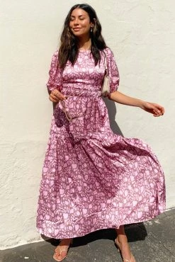 Sundae Muse Estee Dress / Pink DRESSES