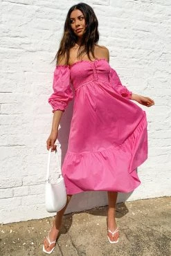 Sundae Muse Sierra Dress / Pink