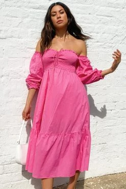 Sundae Muse Sierra Dress / Pink
