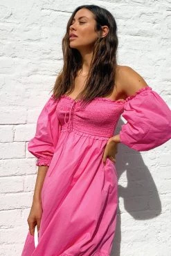 Sundae Muse Sierra Dress / Pink