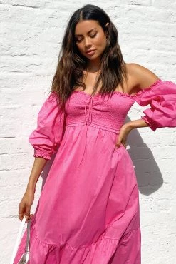 Sundae Muse Sierra Dress / Pink