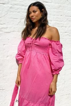 Sundae Muse Sierra Dress / Pink