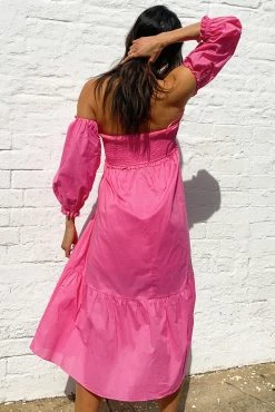 Sundae Muse Sierra Dress / Pink