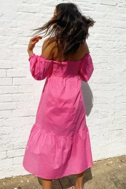 Sundae Muse Sierra Dress / Pink