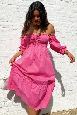 Sundae Muse Sierra Dress / Pink