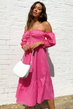 Sundae Muse Sierra Dress / Pink