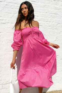 Sundae Muse Sierra Dress / Pink