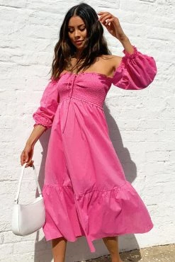 Sundae Muse Sierra Dress / Pink