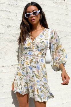 Sundae Muse Farah Dress / White DRESSES