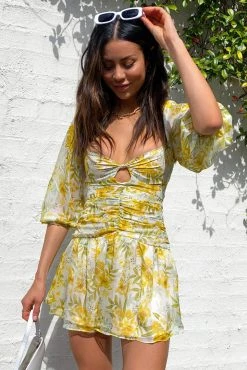 Sundae Muse Aliyah Dress / Lime DRESSES