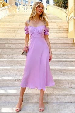 Sundae Muse Kristen Dress / Lilac