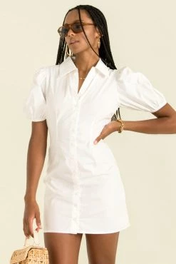 Sundae Muse DRESSES Hayden Dress / White