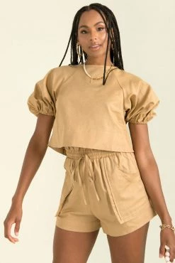 Sundae Muse Morgan Set / Beige Sets & Co-ords 18 Sundae Muse Morgan Set / Beige Sets & Co-ords