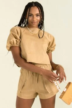 Sundae Muse Morgan Set / Beige Sets & Co-ords 27 Sundae Muse Morgan Set / Beige Sets & Co-ords