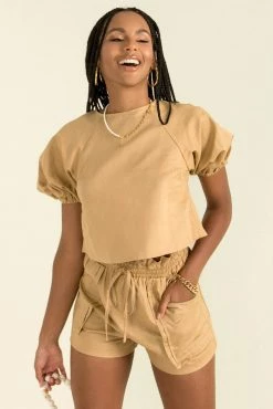 Sundae Muse Morgan Set / Beige Sets & Co-ords