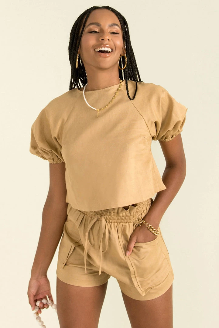 Sundae Muse Morgan Set / Beige Sets & Co-ords 3 Sundae Muse Morgan Set / Beige Sets & Co-ords