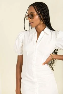 Sundae Muse DRESSES Hayden Dress / White