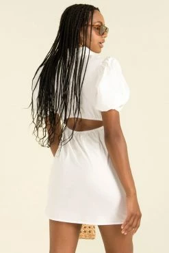 Sundae Muse DRESSES Hayden Dress / White