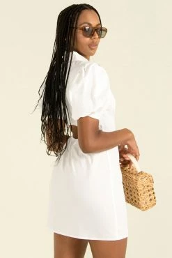 Sundae Muse DRESSES Hayden Dress / White