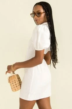 Sundae Muse DRESSES Hayden Dress / White