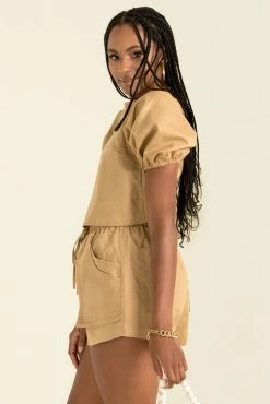 Sundae Muse Morgan Set / Beige Sets & Co-ords 23 Sundae Muse Morgan Set / Beige Sets & Co-ords