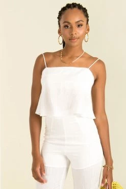 Sundae Muse Samia Pants / White New Arrivals