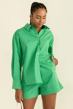 Sundae Muse New Arrivals Danica Set / Green