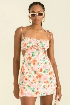 Sundae Muse Clea Dress / Pink