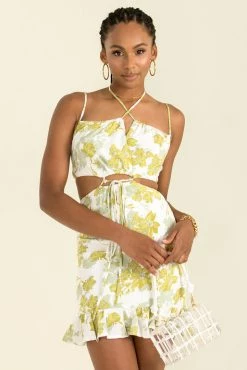 Sundae Muse Arlow Dress / Lime DRESSES