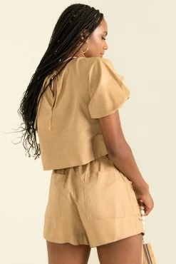 Sundae Muse Morgan Set / Beige Sets & Co-ords 29 Sundae Muse Morgan Set / Beige Sets & Co-ords