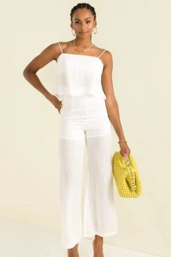 Sundae Muse Samia Pants / White New Arrivals