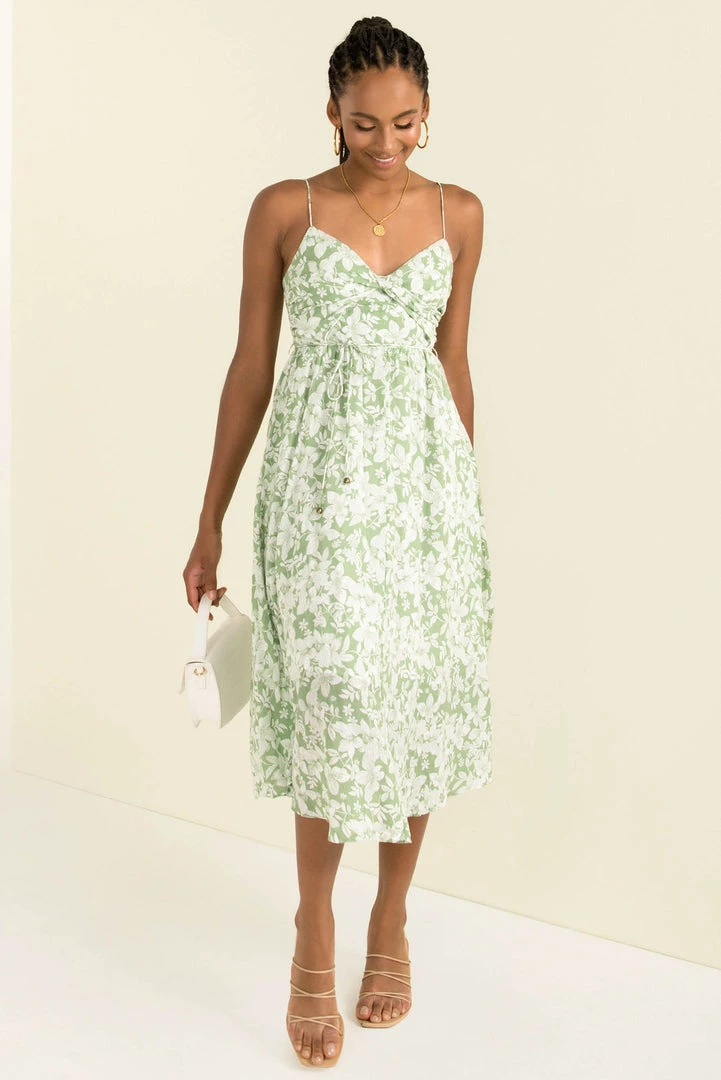 Sundae Muse New Arrivals Briana Dress / Green 16 Sundae Muse New Arrivals Briana Dress / Green