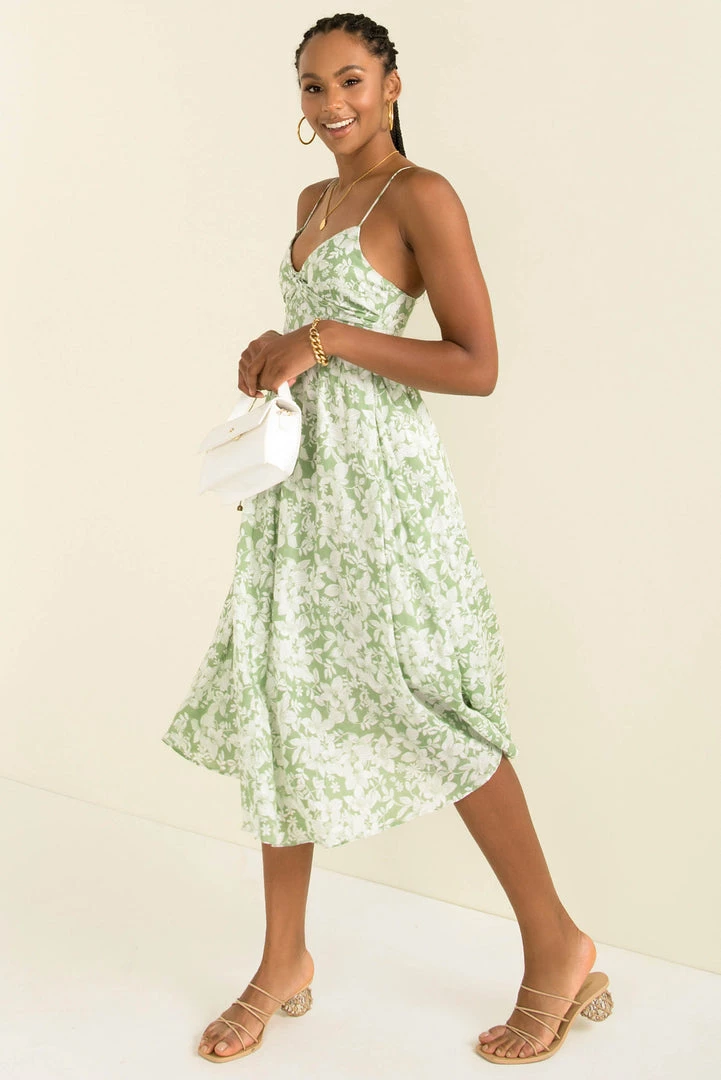 Sundae Muse New Arrivals Briana Dress / Green 13 Sundae Muse New Arrivals Briana Dress / Green