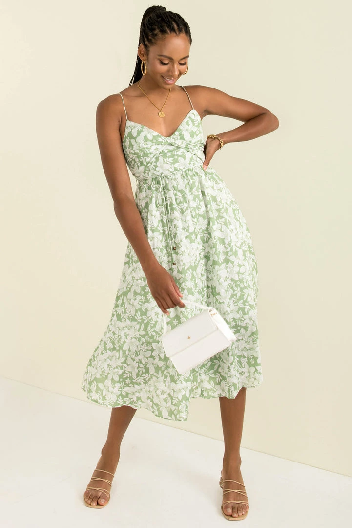Sundae Muse New Arrivals Briana Dress / Green 11 Sundae Muse New Arrivals Briana Dress / Green