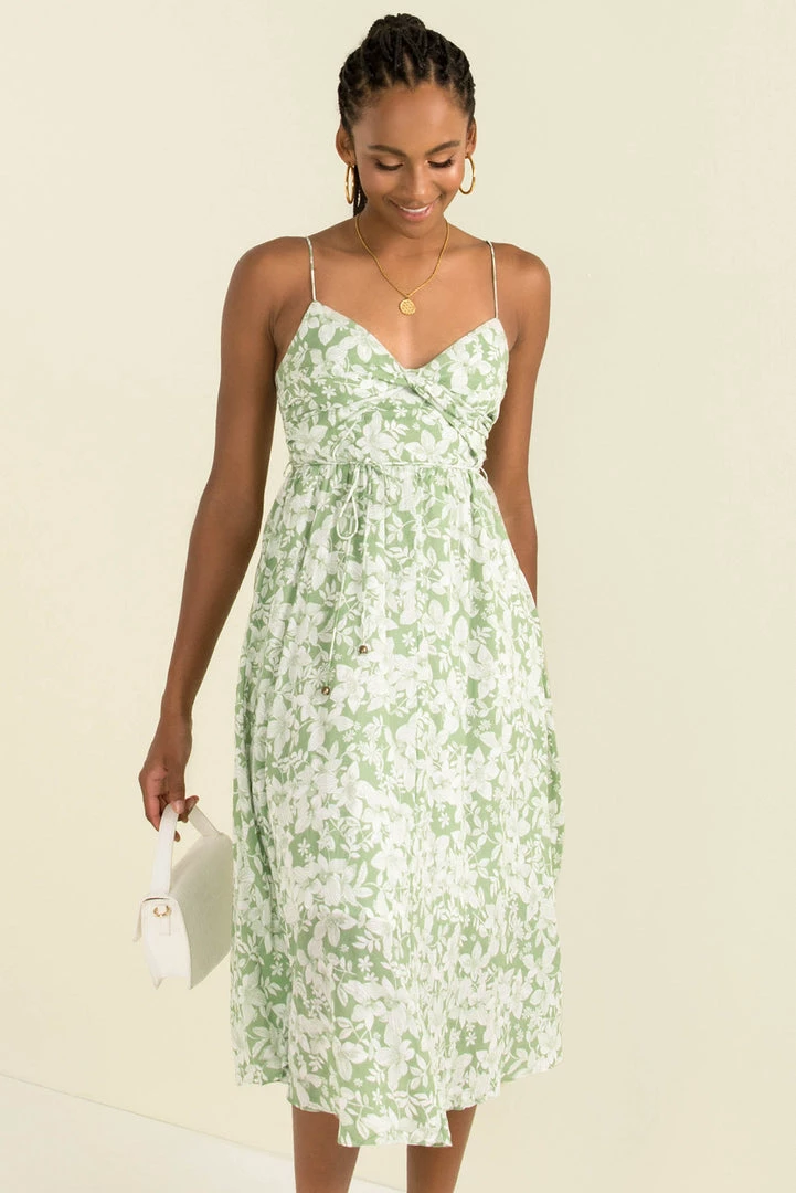 Sundae Muse New Arrivals Briana Dress / Green 4 Sundae Muse New Arrivals Briana Dress / Green
