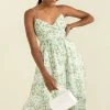 Sundae Muse New Arrivals Briana Dress / Green
