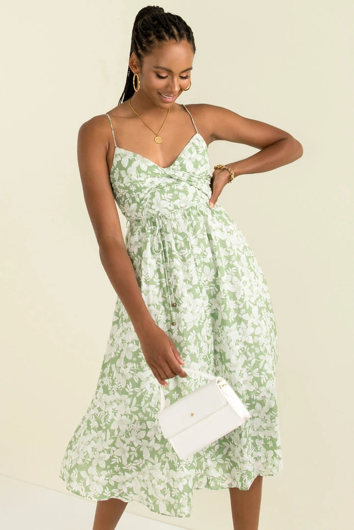 Sundae Muse New Arrivals Briana Dress / Green 3 Sundae Muse New Arrivals Briana Dress / Green