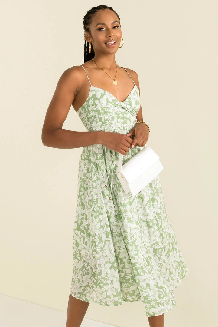 Sundae Muse New Arrivals Briana Dress / Green 5 Sundae Muse New Arrivals Briana Dress / Green