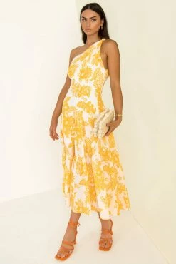 Sundae Muse Sutton Dress / Orange Floral DRESSES 31 Sundae Muse Sutton Dress / Orange Floral DRESSES