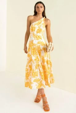 Sundae Muse Sutton Dress / Orange Floral DRESSES 24 Sundae Muse Sutton Dress / Orange Floral DRESSES
