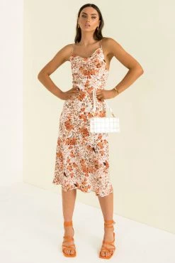 Sundae Muse Lissa Dress / Floral
