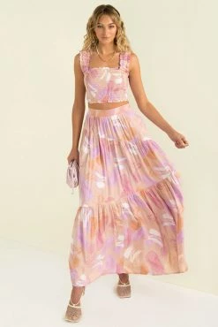 Sundae Muse Maja Skirt / Pink