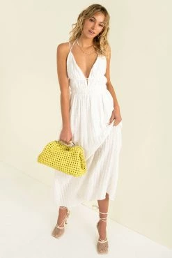 Sundae Muse Landon Dress / White New Arrivals 25 Sundae Muse Landon Dress / White New Arrivals