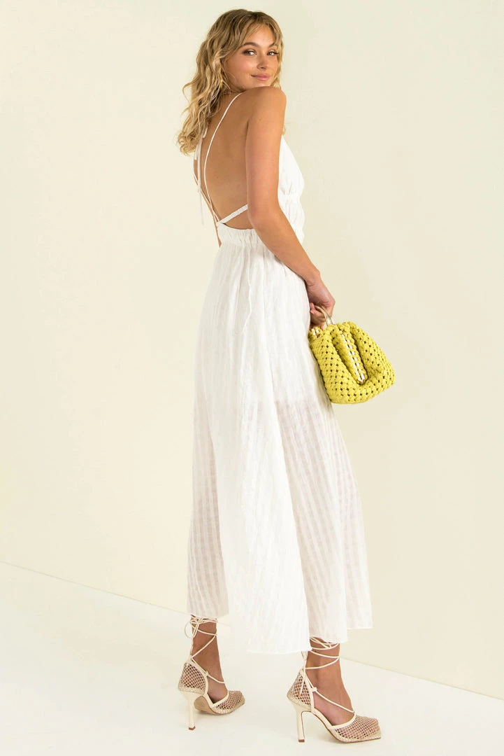 Sundae Muse Landon Dress / White New Arrivals 8 Sundae Muse Landon Dress / White New Arrivals