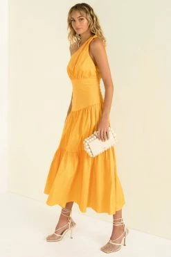 Sundae Muse Sutton Dress / Sunrise