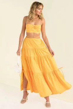 Sundae Muse New Arrivals Alena Set / Sunrise