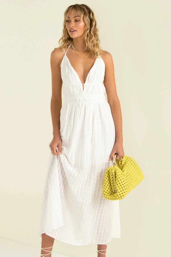 Sundae Muse Landon Dress / White New Arrivals 7 Sundae Muse Landon Dress / White New Arrivals